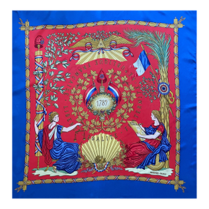 Hermès Scarf “ République Française” 1989