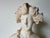 Italian A. Masi Art Nouveau Carved Alabaster Bust Sculpture/Sold For Sale - Image 10 of 12