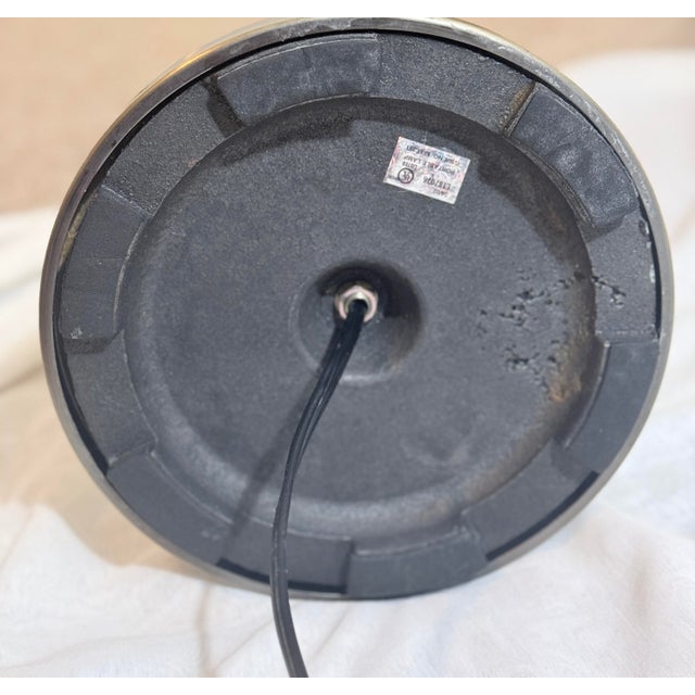 Metal Vintage Brushed Brass Adjustable Pharmacy Floor Lamp, 63” For Sale - Image 7 of 10