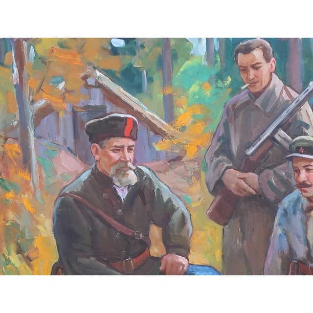 FREE SHIPPING worldwide. The painting will be rolled up and packed securely in a special protective tube. Note: The...