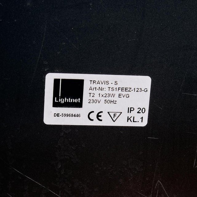 Travis-S Table Lamp by Lightnet For Sale - Image 10 of 13