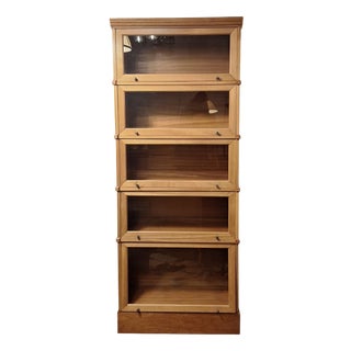Stacking Barristers Bookcase from Globe Wernicke, USA, 1920s For Sale