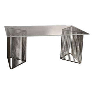 Transformable Table attributed to Francois Arnal, 1970s For Sale