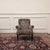 Chesterfield Armchairs in Gray Pattern Velvet, Set of 2 For Sale - Image 6 of 14