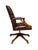 English Chesterfield-Style Swivel Chair For Sale - Image 3 of 5