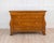 A handsome Louis Philippe walnut chest of drawers from the first half of the 19th century, this piece captures the...