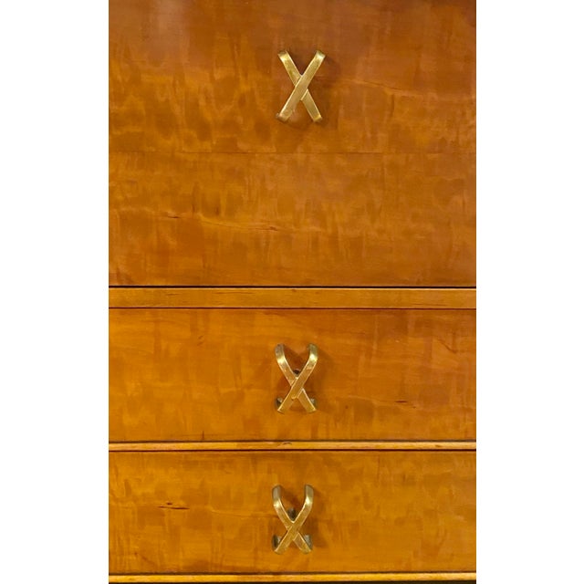 Paul Frankl Johnson Furniture Company Bedside Tables, a Pair For Sale - Image 11 of 12