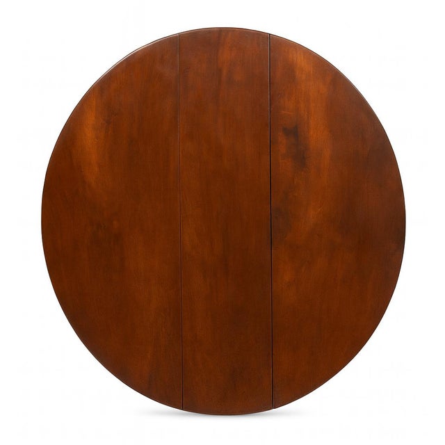 Extendable Italian Walnut Drop-Leaf Table with Accordion Opening, 19th Century For Sale - Image 6 of 13