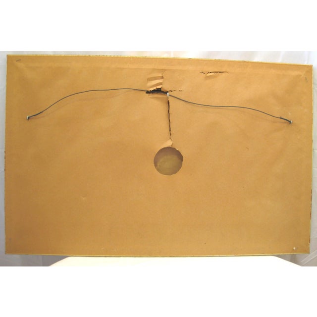 Early 20th Century Antique River Landscape Oil Painting For Sale - Image 4 of 5