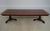 Baker Regency Style Mahogany Banded Dining Table For Sale - Image 10 of 18