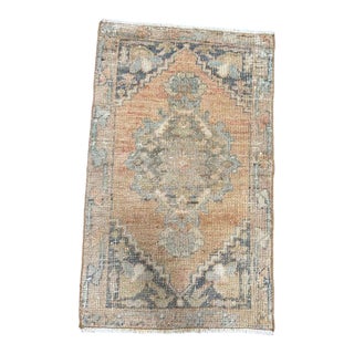 Turkish Yastik Rug 1'8" x 2'7" For Sale
