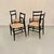 Vintage Leggera Chairs in Rope and Black Wood by Gio Ponti for Cassina, 1950s, Set of 4 For Sale - Image 11 of 12