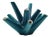 Vibi Torino Green Ceramic Multi-Flower Vase, Italy, 1960s For Sale
