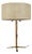 Mid-Century Modern Austrian Brass Table Lamp by J.T. Kalmar, 1960s For Sale