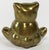 Figurative Seated Brass Panda Figure* For Sale - Image 3 of 3