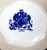Blue Intage Victoria Ware Ironstone Blue & White Ewer Pitcher & Wash Basin Set – 2 Pieces For Sale - Image 8 of 8