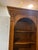 Neoclassical 1990s Ethan Allen Legacy Double Arched Bookcase For Sale - Image 3 of 9