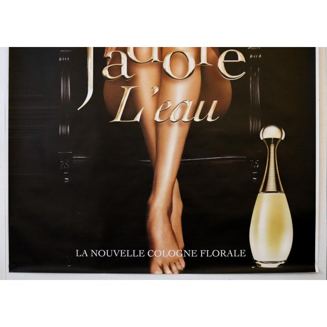 Illustration 2020 French Bus Shelter Advertisement, Charlize Theron - J'adore Dior - Paris For Sale - Image 3 of 3