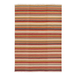 21st Century Modern Kilim Rug 6 '6'' X 9' 4''. For Sale