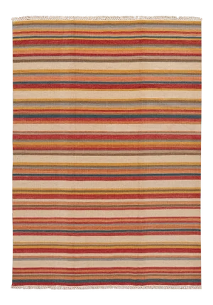 21st Century Modern Kilim Rug 6 '6'' X 9' 4''.
