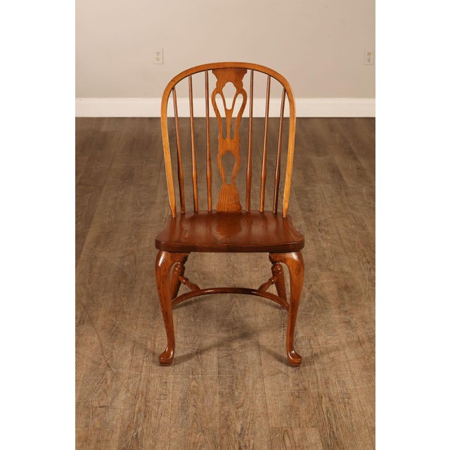 Nichols & Stone Set Of Four Windsor Dining Chairs For Sale - Image 9 of 18