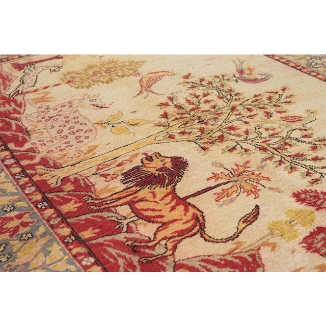 Textile Antique Sivas Rug 5'0'' x 7'3'' For Sale - Image 7 of 10