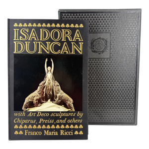 Rare 1979 Isadora Duncan Limited First Edition by Franco Maria Ricci – No. 86/3000