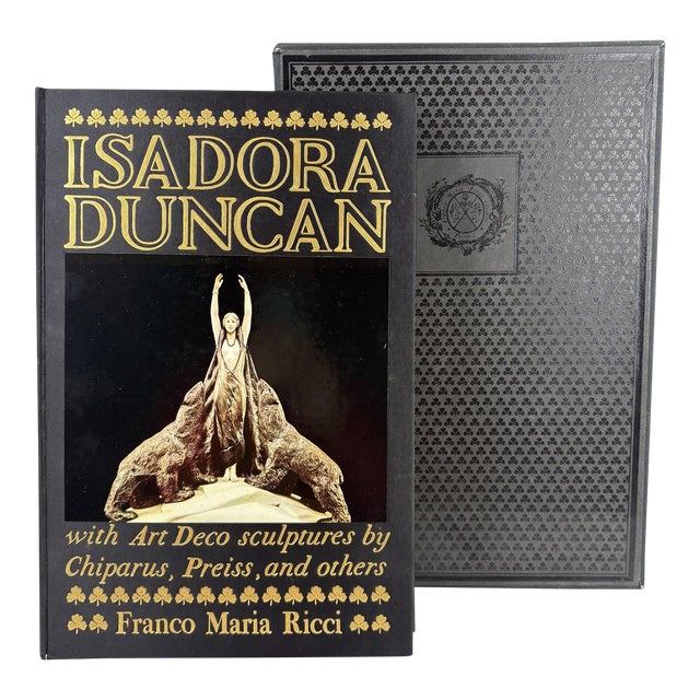 Rare Isadora Duncan 1979 Limited First Edition by Franco Maria Ricci (No. 86/3000) For Sale