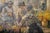 Early 20th Century Large European Flower Market Oil Painting, Signed H. Johannsen, Ornate Gilt Frame For Sale - Image 6 of 17