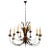 1960s Maison Charles Large French Chandelier For Sale