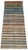 Hand-Knotted Afghan Ethnic Runner Rug with Multicolor Stripes, 2010s For Sale - Image 3 of 11