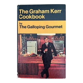 1968 the Graham Kerr Cookbook by Graham Kerr the Galloping Gourmet For Sale