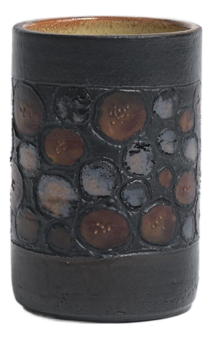 Cylindrical Vase from Perignem, 1960s
