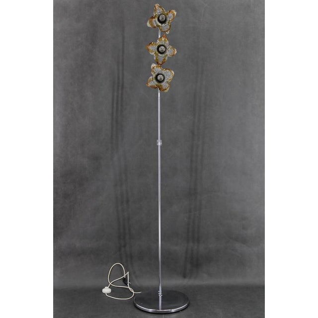 Floor Lamp in Murano Glass, Italy, 1980s For Sale - Image 3 of 15