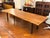 Contemporary Room & Board Chilton Live Edge Dining Table For Sale - Image 3 of 12