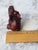 Red Boxwood Japanese Netsuke Elephant For Sale - Image 12 of 14