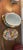 Mid 20th Century Vintage Millefleur Porcelain Tureen, Neoclassical-Greek Key For Sale - Image 5 of 7