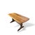 Wood Refectory Plank Top Dining Table in Blonde Elm and Beech from Ercol, 1960s For Sale - Image 7 of 11