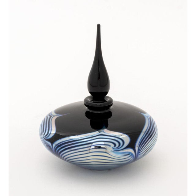 Steven Correia, Etc. Art Glass Perfume Bottles, 5 For Sale - Image 13 of 17