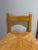 1970s Set of 3 Danish Modern Style Oak Counter Stools With Rush Seats For Sale - Image 6 of 15