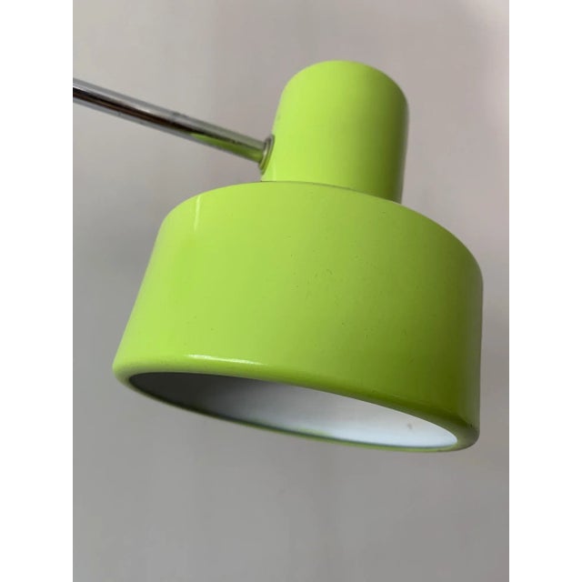 A Benny Frandsen Danish Floor Lamp Ca' 1970 For Sale In Tampa - Image 6 of 12