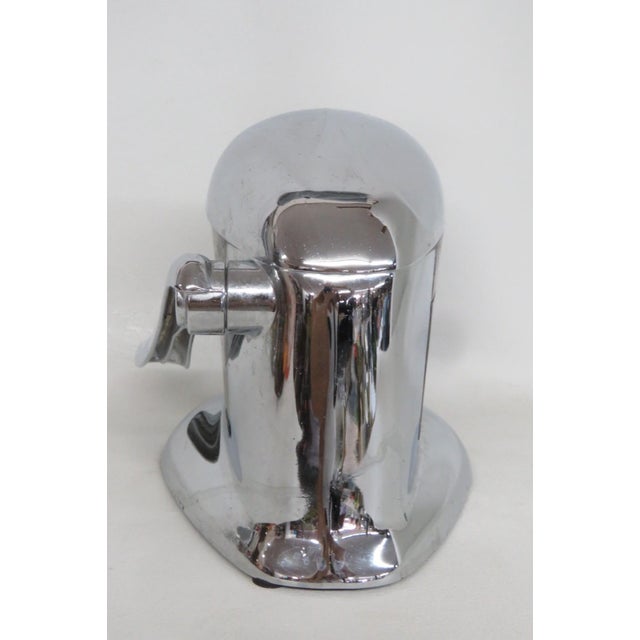 Rival Tilt Top Juice O Mat Hand Press Juicer Deco Chrome Industrial Style 4502b For Sale In Miami - Image 6 of 18