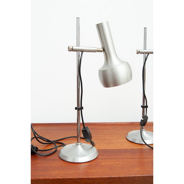 1960s Table Lamps by Leclaire & Schäfer, 1960s, Set of 2 For Sale - Image 5 of 8
