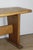 Brutalist Dining Table in Wood, 1960s For Sale - Image 6 of 18