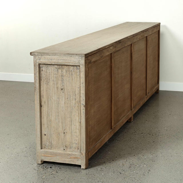 Eight-Door Long Ravello Sideboard For Sale In Los Angeles - Image 6 of 17