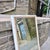 Mid-Century White and Gilt Faux Bamboo Floor Mirror For Sale - Image 6 of 9