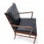 Set of Mid-Century Colonial Lounge Chair and Ottoman by Ole Wanscher for Poul Jeppesens Møbelfabrik For Sale - Image 9 of 15