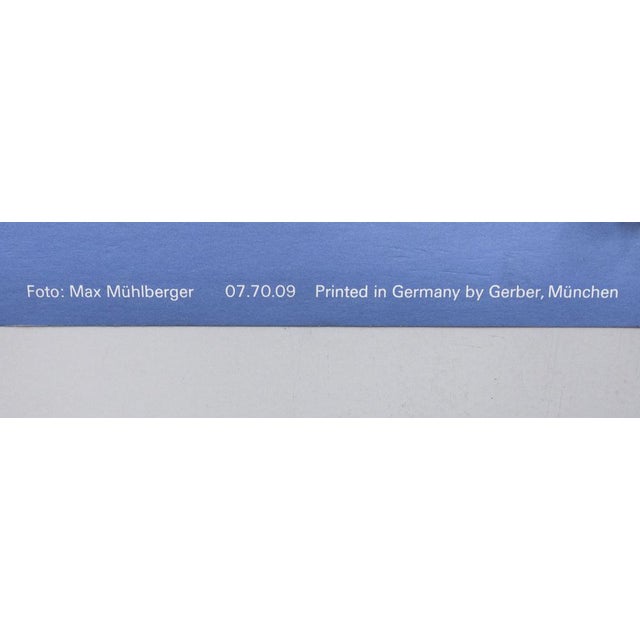 Original lithographic poster printed in Germany for the Munich '72 Olympics It is part of the series dedicated to all...