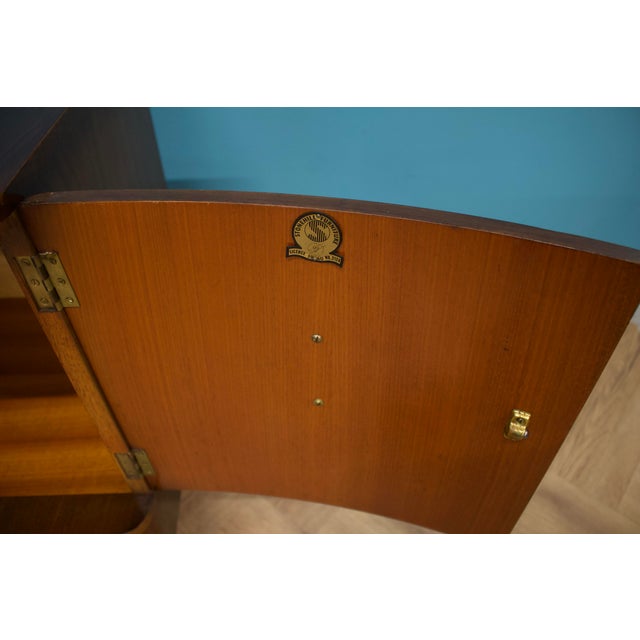 Walnut Sideboard from Stonehill, 1960s For Sale - Image 9 of 10