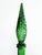 Mid-Century Modern Emerald Green Empoli Genie Bottle Decanter, 1960s For Sale - Image 3 of 14